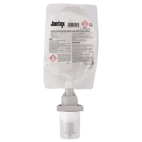 Jantex Foam Anti-Bacterial Hand Soap Refill product image