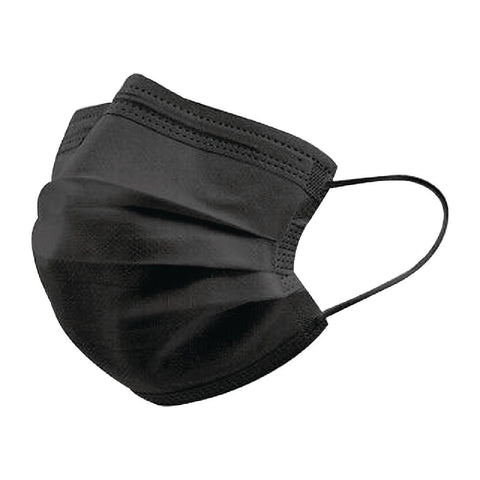 Black Type IIR Front of House Face Masks product image