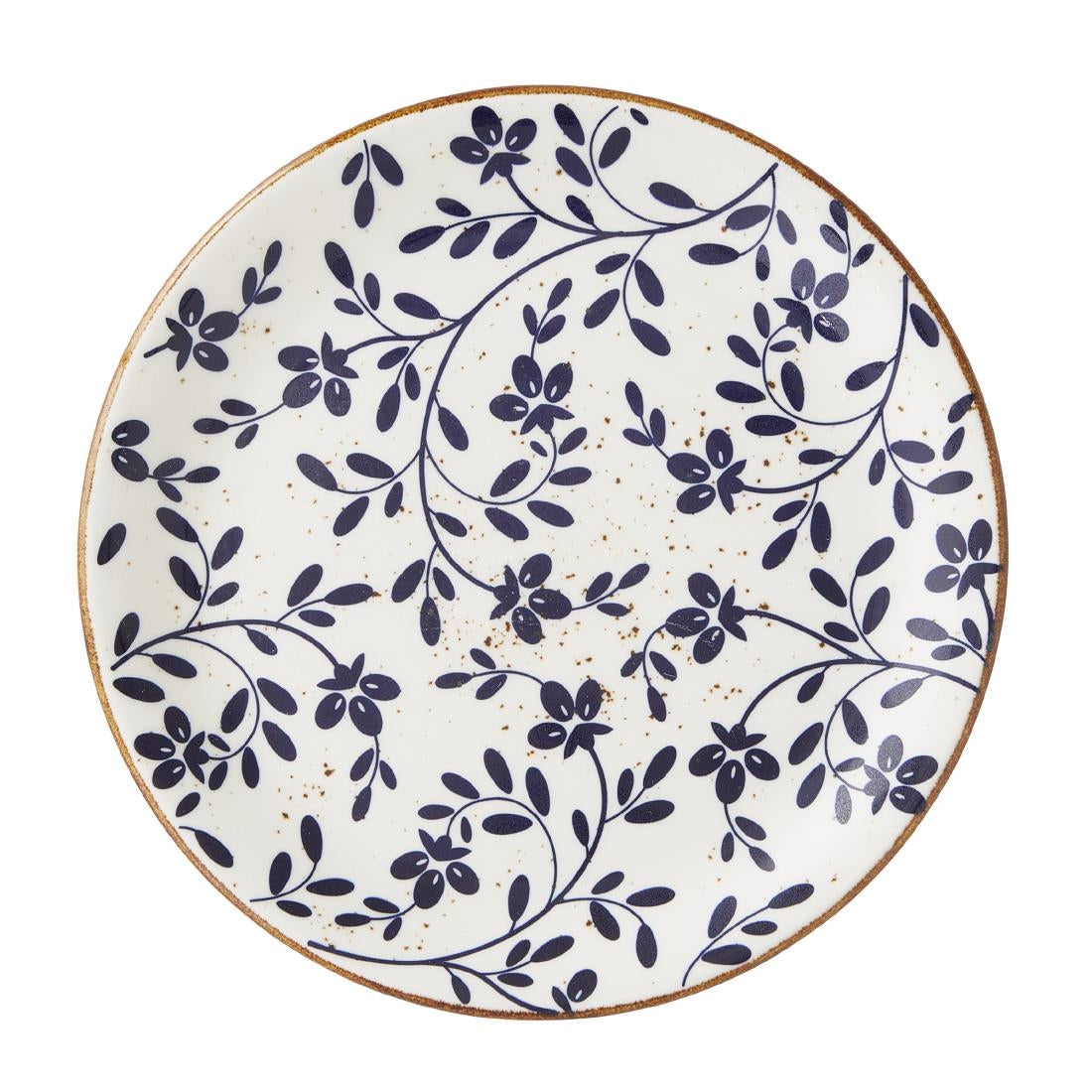 Steelite Performance Flora Coupe Plates Blue product image