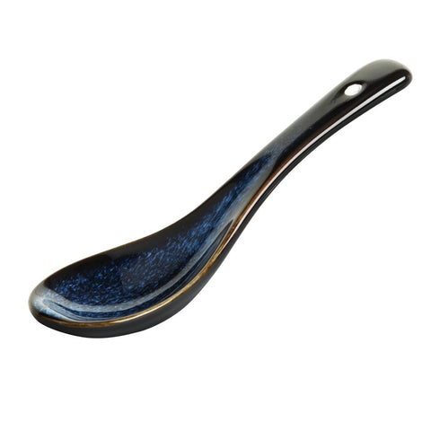 Olympia Luna Midnight Blue Soup Spoons product image