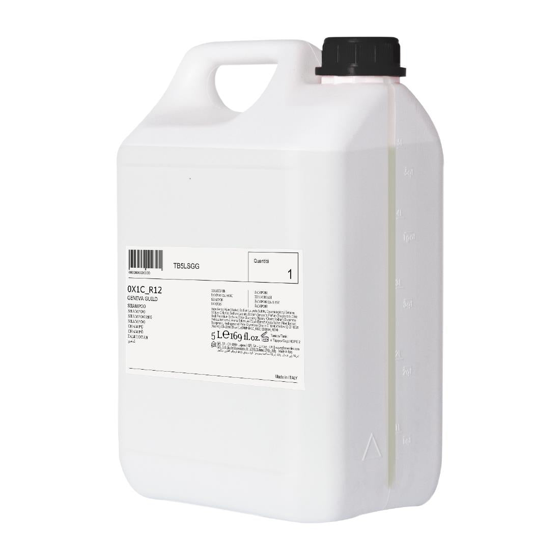 Geneva Guild Shampoo Pump Bottle 5Ltr Refill product image