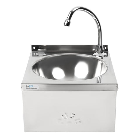 Basix Stainless Steel Knee Operated Hand Wash product image