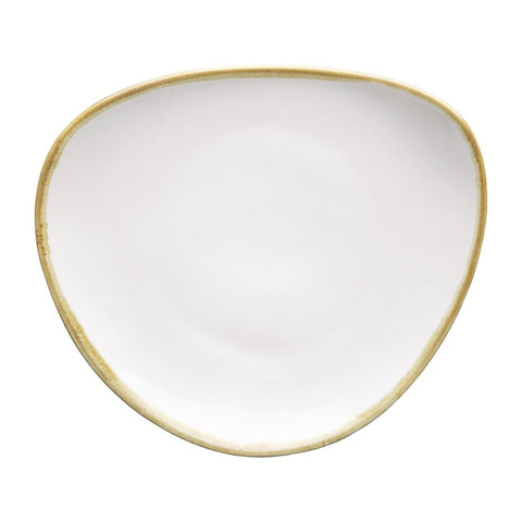Olympia Kiln Triangular Plates Chalk 165mm product image
