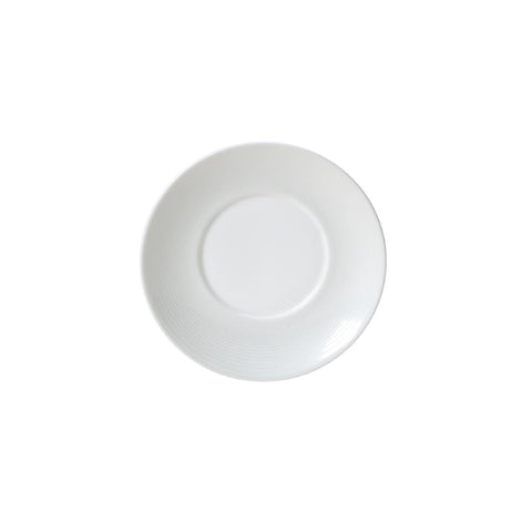 William Edwards Spiro Saucers White 160mm (Pack of 12)
