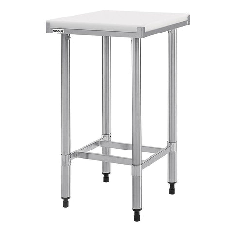 Vogue Stainless Steel Chopping Board Table product image