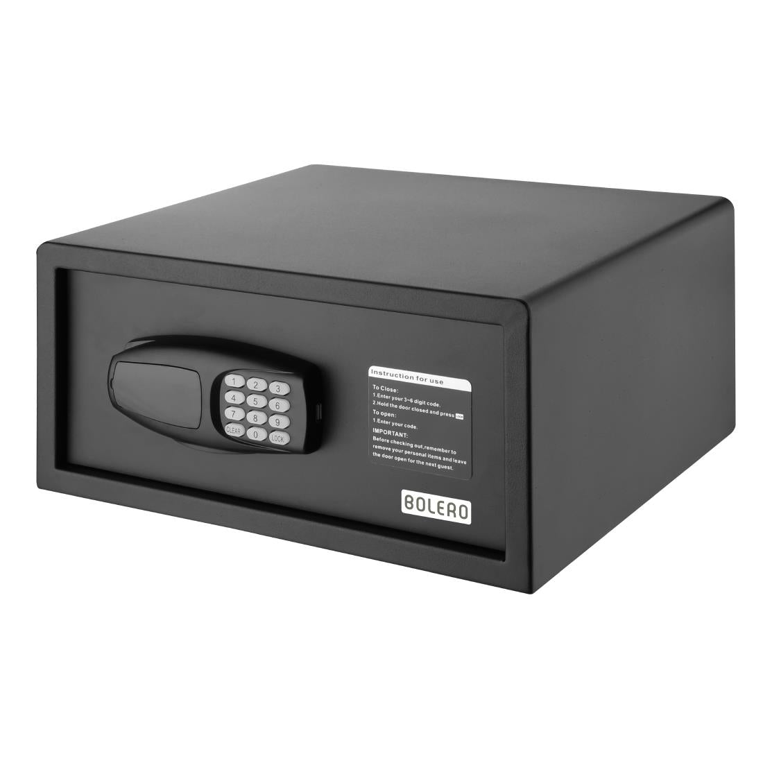 Bolero Hotel Laptop Safe product image