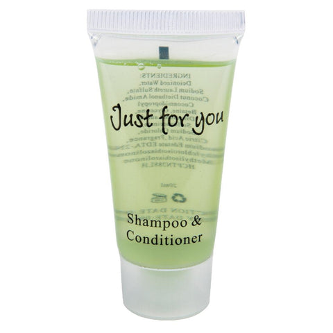 Just For You Shampoo and Conditioner 20ml product image