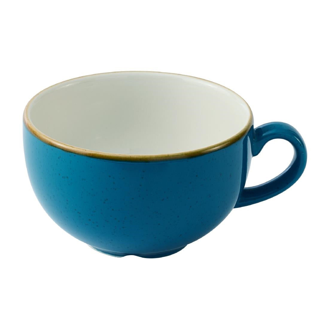 Churchill Stonecast Java Blue Cafe Cappuccino product image