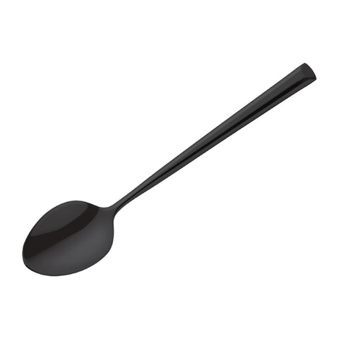 Amefa Metropole Black Medium Teaspoons (Pack of 12)