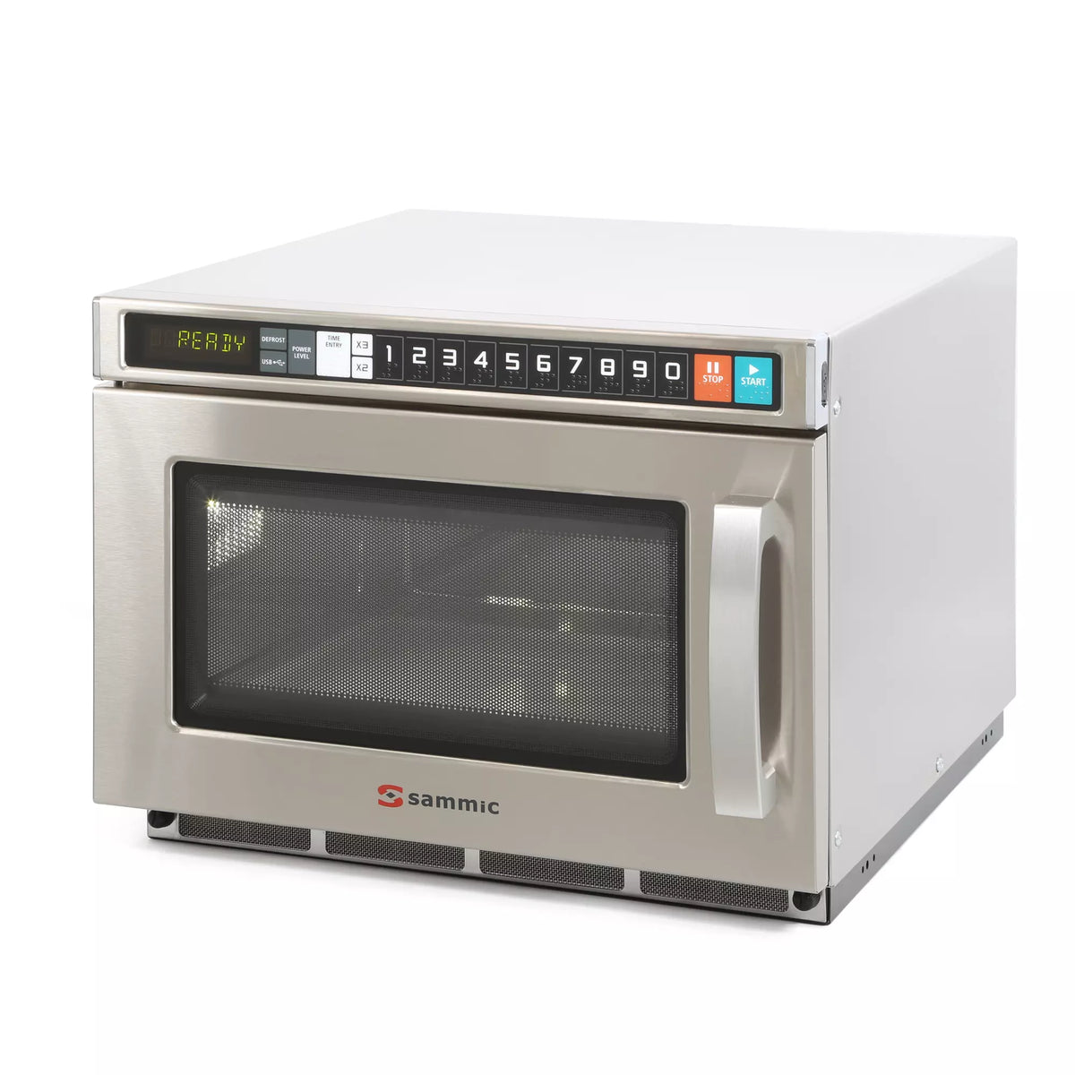 Sammic Microwave Oven MO-1817S · "Scan & Go" System product image