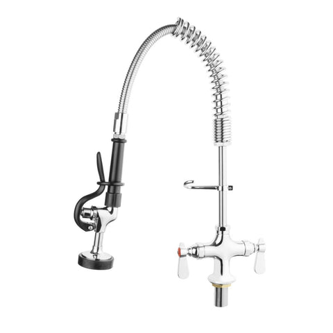 Vogue Single Pedestal Mini Pre-Rinsers product image