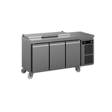 Hoshizaki Premier K 3 SL DL DL DR C U 463 Ltr 3 Door Saladette Counter