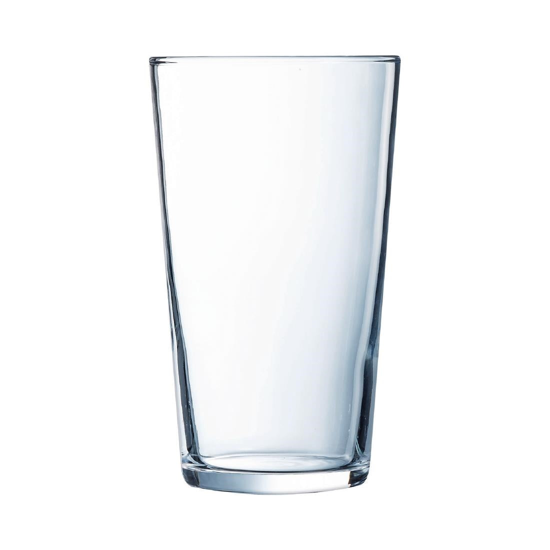 Olympia Conical Pint Glasses UKCA-CE product image