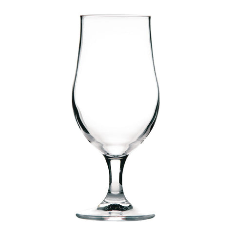 Onis Munique Stemmed Beer Glasses 370ml (Pack of 6)