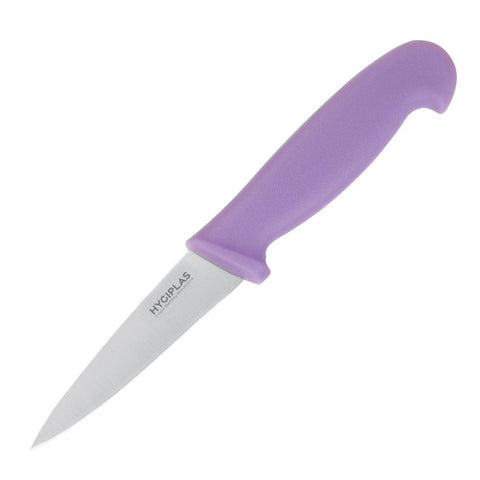 Hygiplas Paring Knife Purple 8.3cm product image