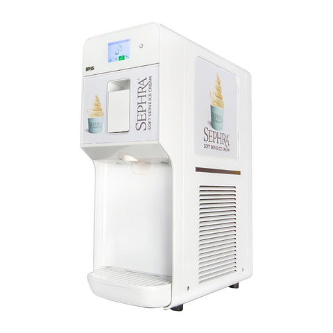 BRAS Digital Soft Serve Ice Cream Machine SESSIC1WHT product image
