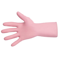 MAP Vital 115 Liquid-Proof Light-Duty Janitorial Gloves Pink