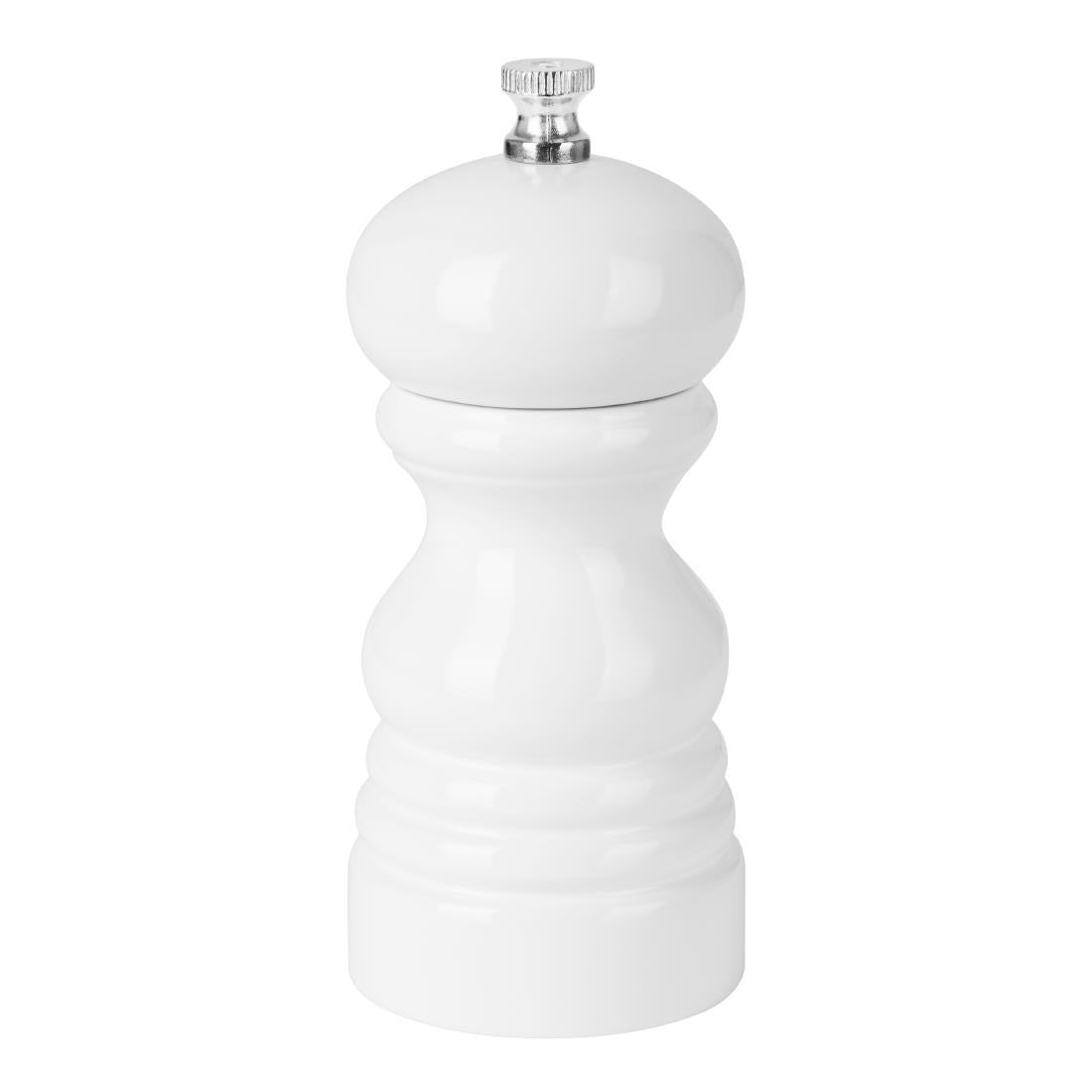 Olympia Salt Or Pepper Grinder White Hevea product image