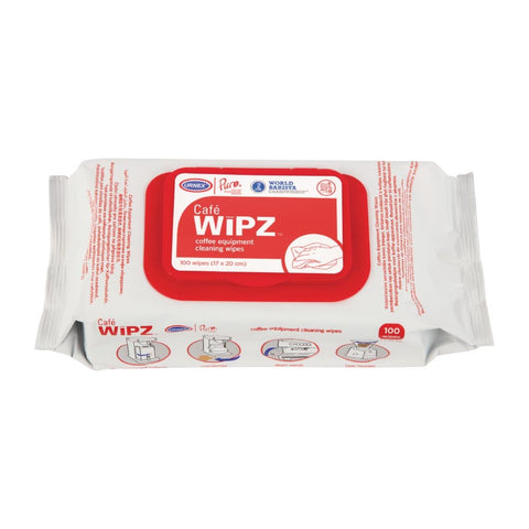 Urnex Cafe Wipz Coffee Equipment Cleaning product image
