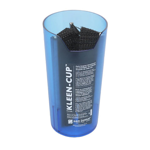 San Jamar Kleen-Cup Spindle Cleaner & Sanitiser