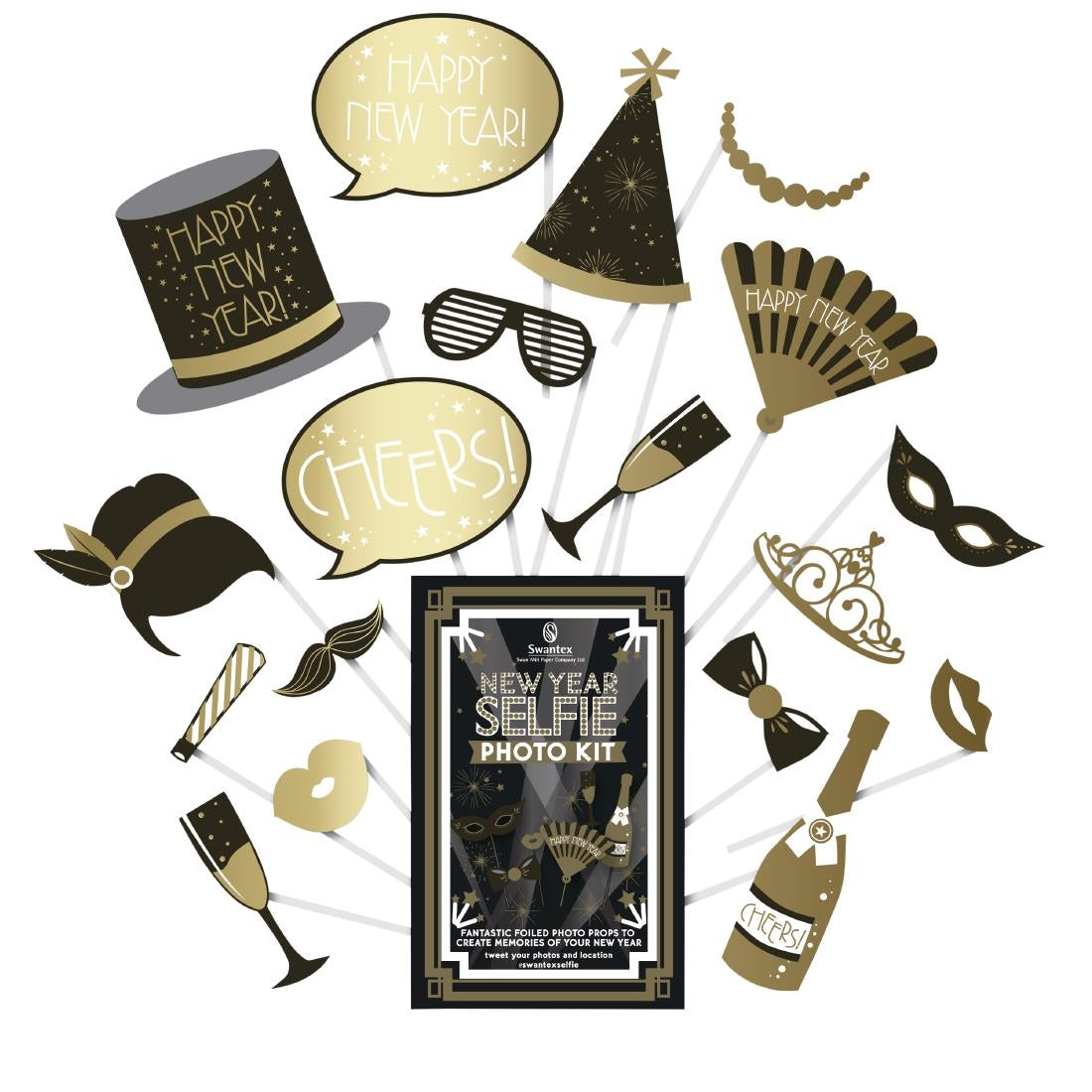 Swantex New Year Selfie Photo Kit product image