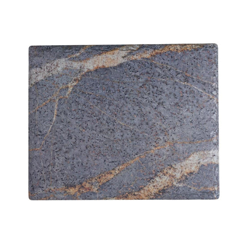 Steelite Quarry Rectangular Trays GN 1/2 (Pack of 24)
