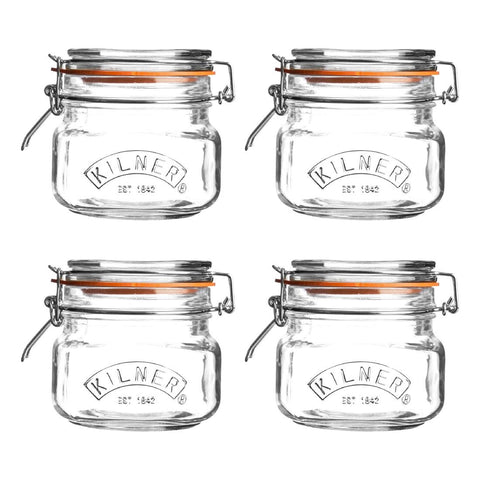 Kilner Square Clip Top Jar 0.5Ltr product image