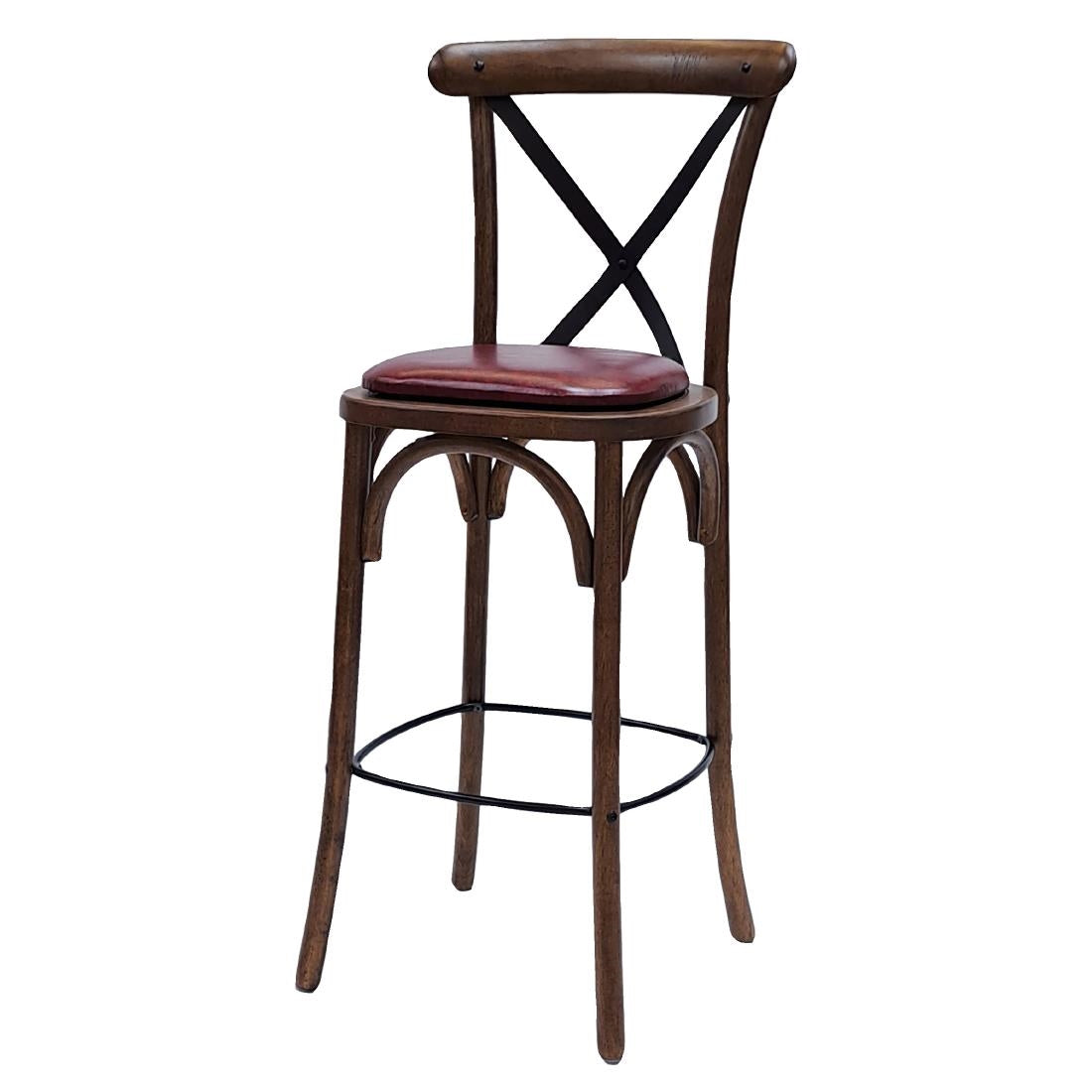 Bristol Bar Chair in Vintage with Bison product image