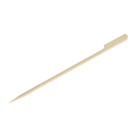Fiesta Compostable Bamboo Paddle Skewers product image