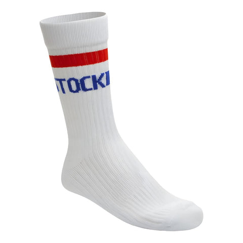 Birkenstock Cotton Tennis Sock White Size 5.5-7.5