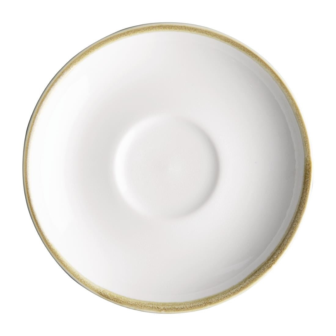 Olympia Kiln 340ml Cups Saucers Chalk 160mm product image