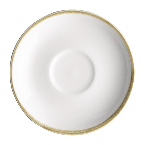 Olympia Kiln 340ml Cups Saucers Chalk 160mm product image