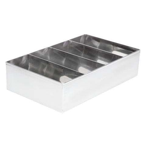 Olympia Cutlery Holder Stainless Steel product image