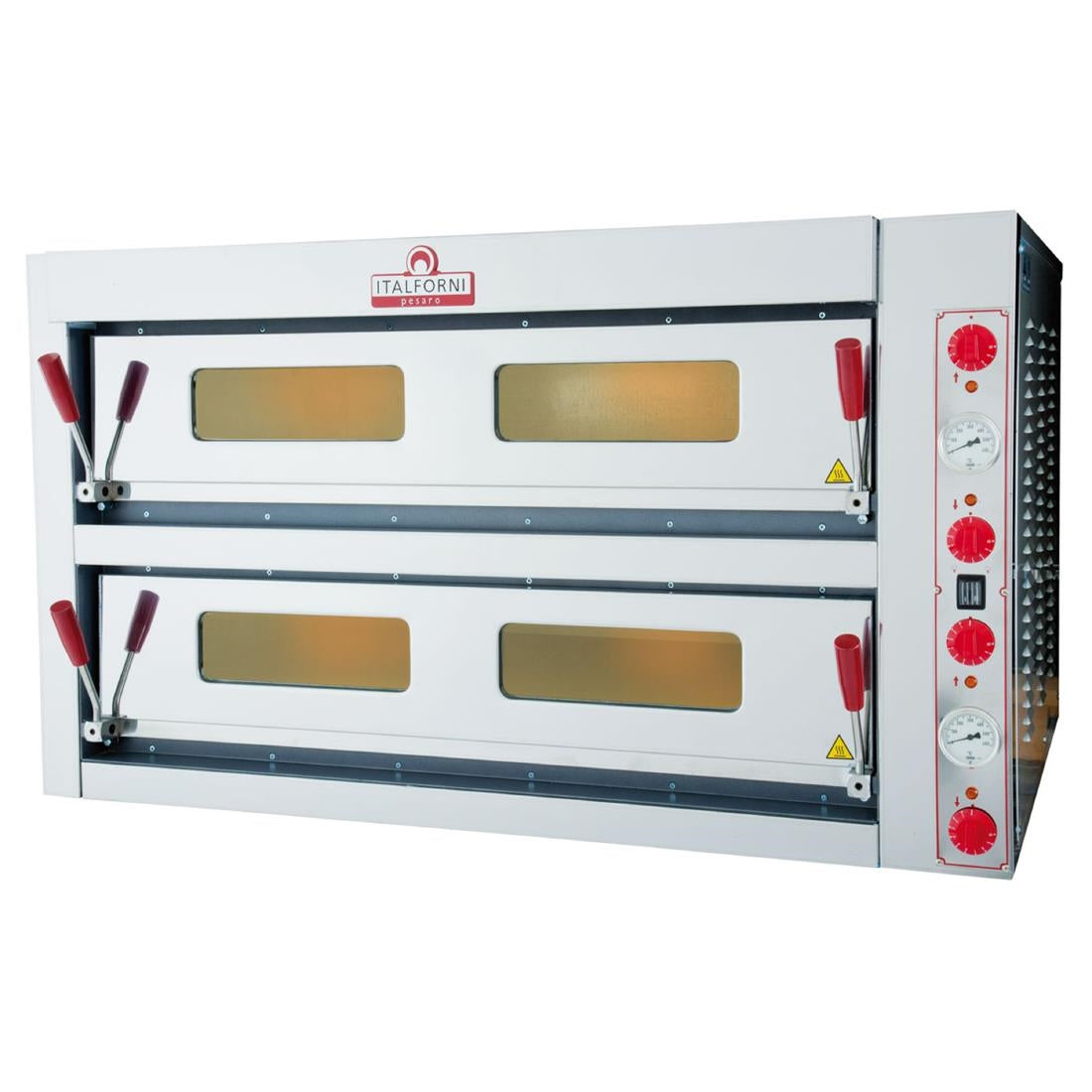 Italforni TKD2 Twin Deck Electric Pizza Oven 12 x 13 Pizzas product image