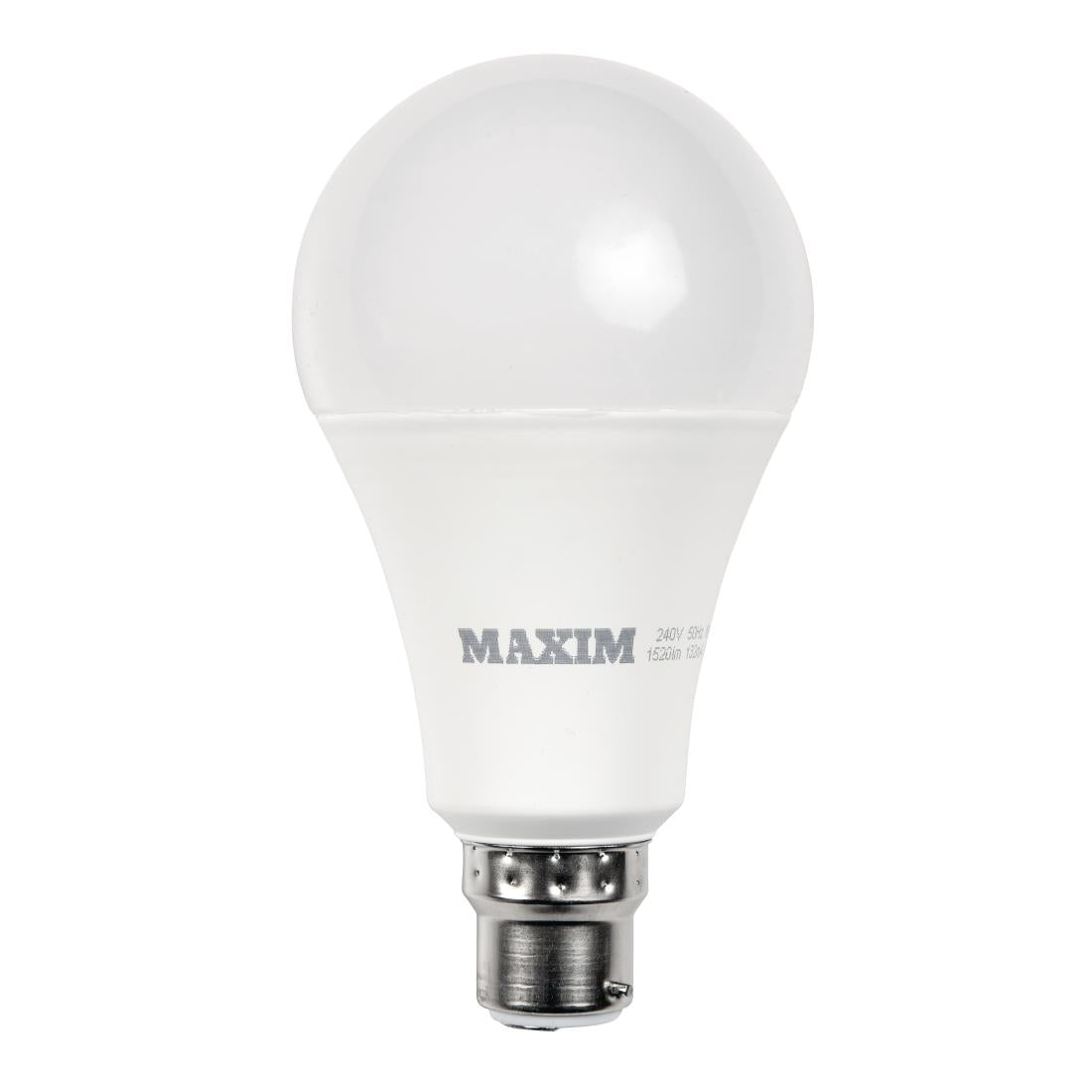 Maxim LED GLS Bayonet Cap Cool White 10W product image