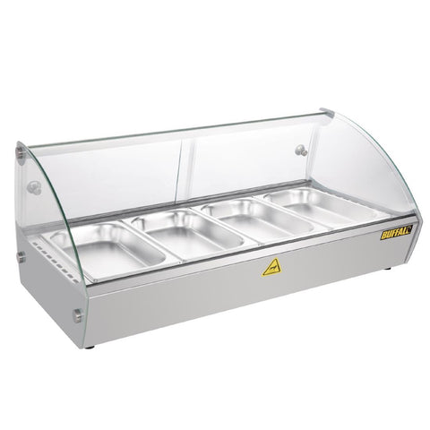 Buffalo Countertop Heated Food Display 800mm