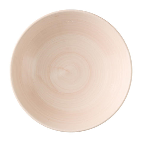 Churchill Stonecast Canvas Coral Coupe Bowls 185mm (Pack of 12)
