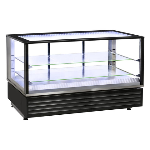 Roller Grill Heated Display Cabinet Black HD1200