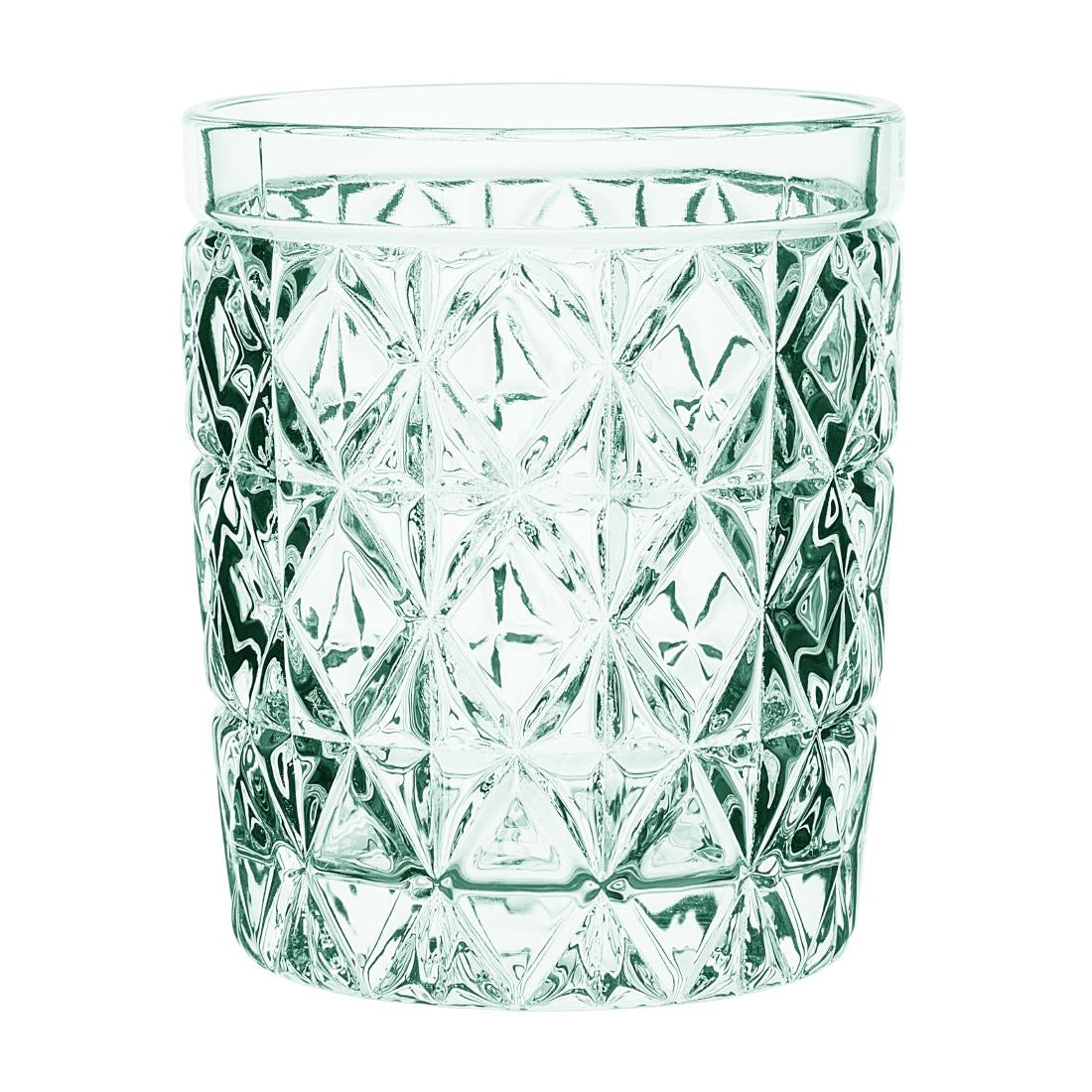 Olympia Havana Tumblers Green 300ml product image