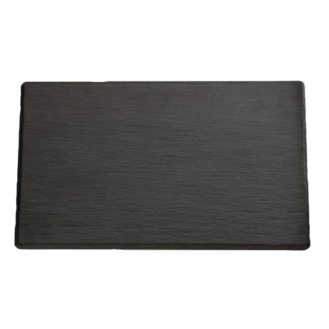 APS Melamine Platter Slate GN 1/3 product image