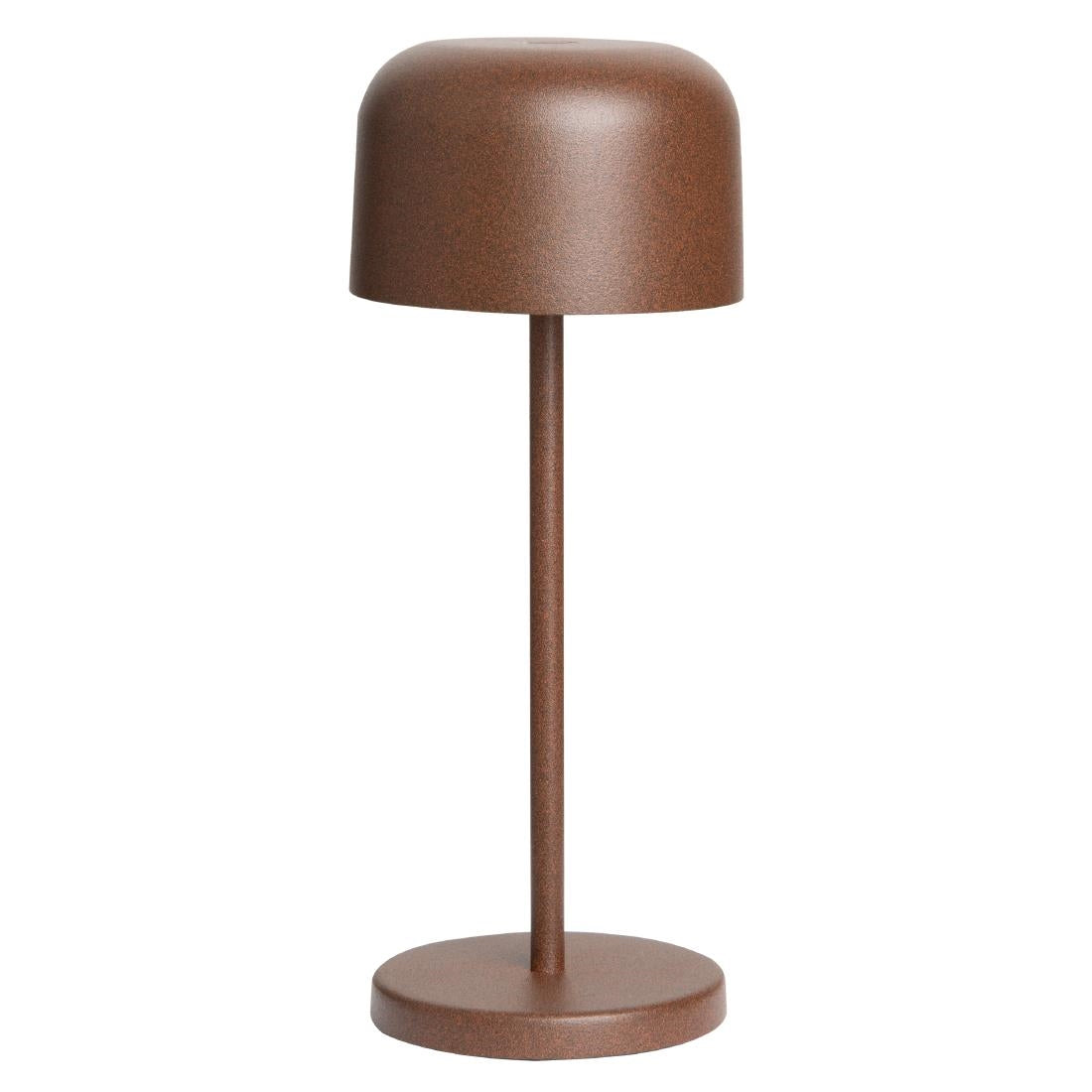 Olympia Siena Table Lamp Round Dome Chestnut product image