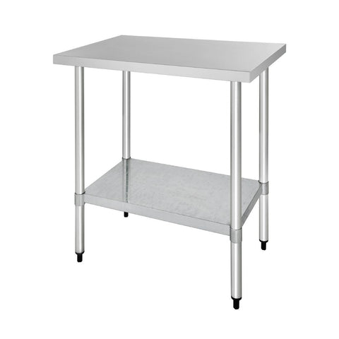 Vogue Stainless Steel Prep Table 900mm product image