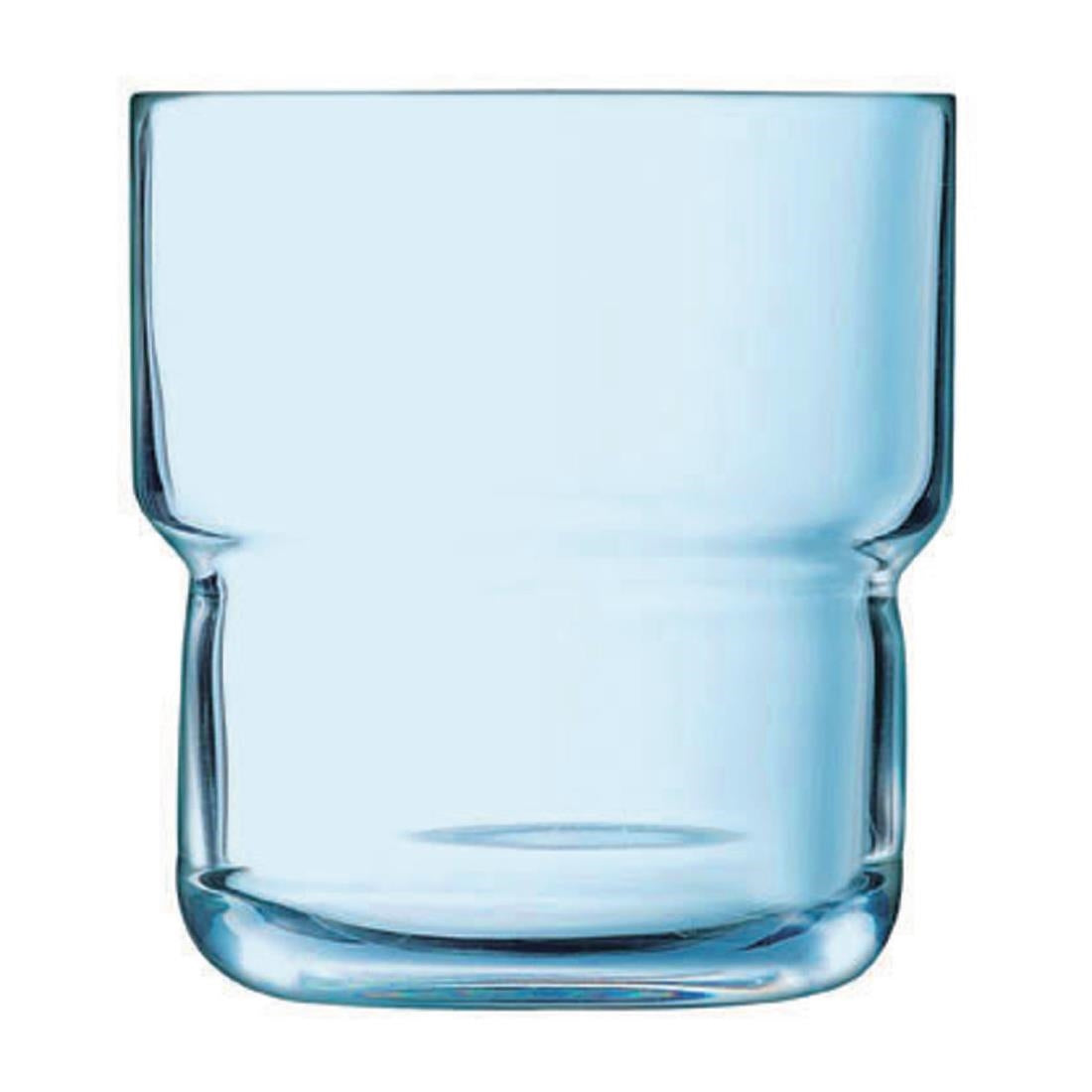 Arcoroc Log Brush Blue Tumblers 220ml product image