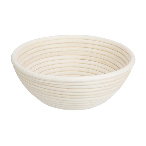 Vogue Rattan Proving Round Basket 220x80mm product image