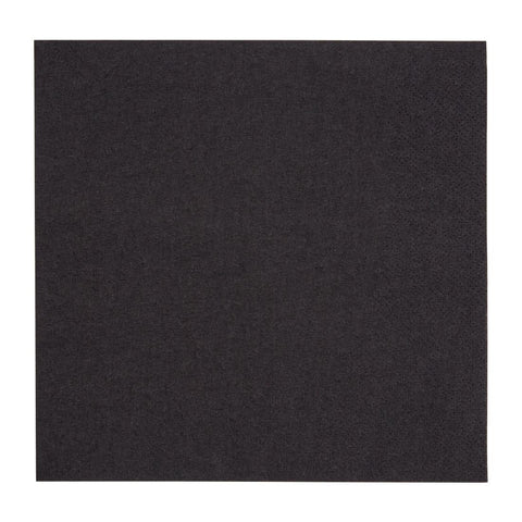 Fiesta Recyclable Lunch Napkin Black 33x33cm product image