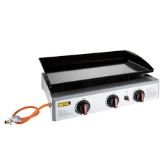 Buffalo Outdoor Gas Griddle | Flat Plate Plancha