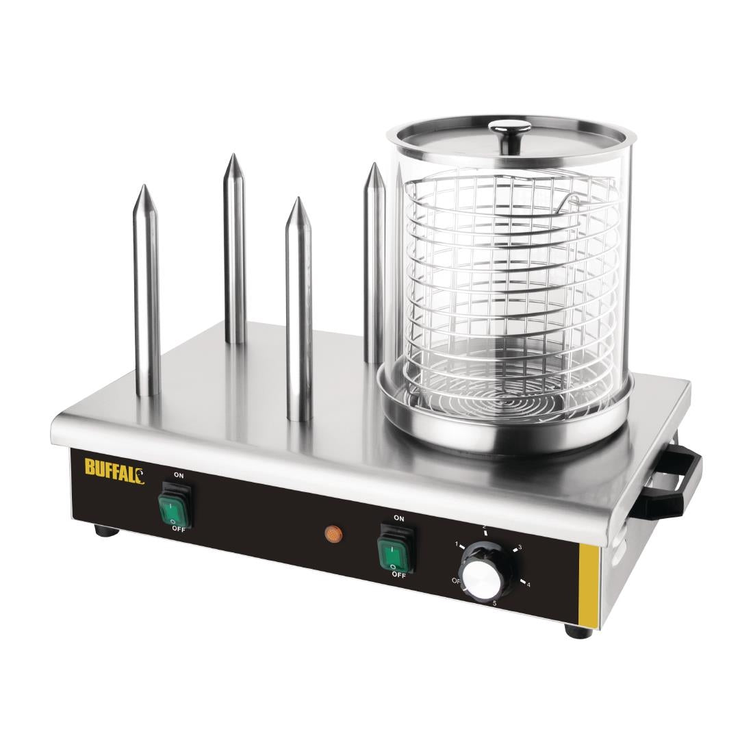 Buffalo 4 Spike Hot Dog Warmer product image