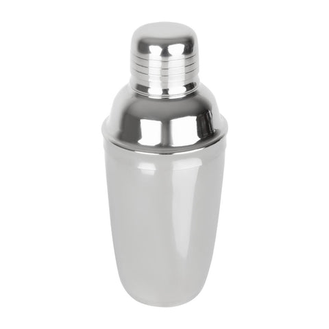 Olympia Mini 3-Piece Stainless Steel Cocktail Shaker 300ml