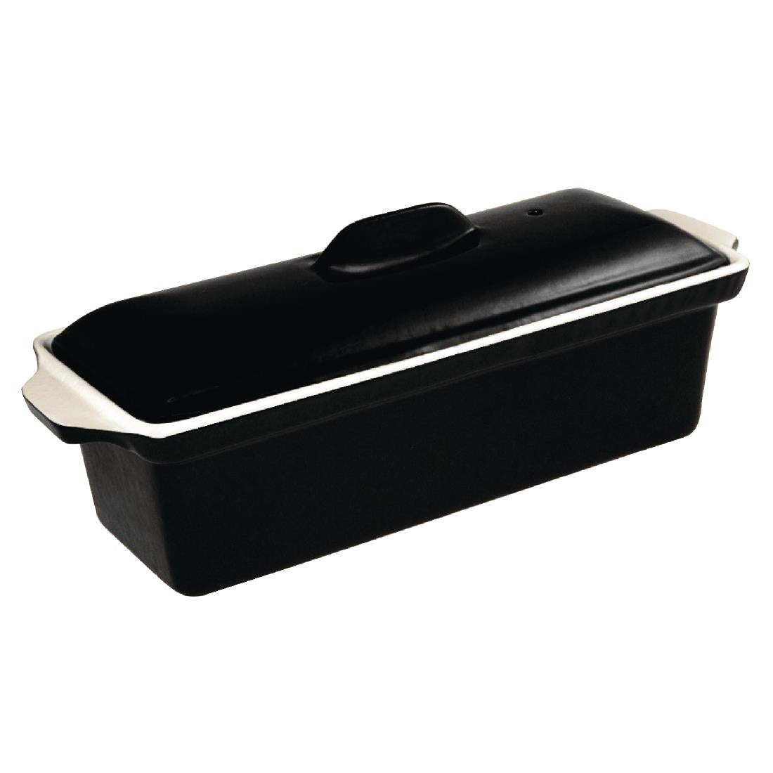 Vogue Cast Iron Pate Terrine Mould Black product image