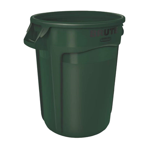 Rubbermaid BRUTE Container Dark Green 75.7Ltr product image